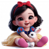 Blanca Nieves Bebe 13