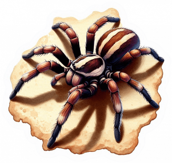 Araña Lobo 01