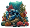 Cangrejo De Río Americano 02