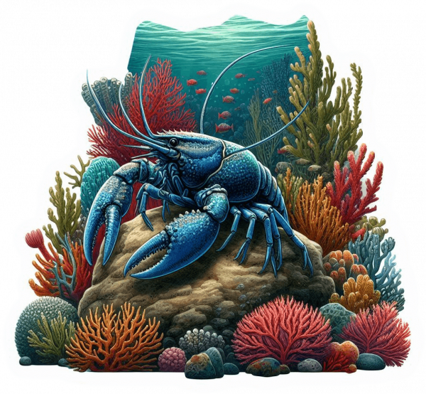 Cangrejo De Río Americano 02