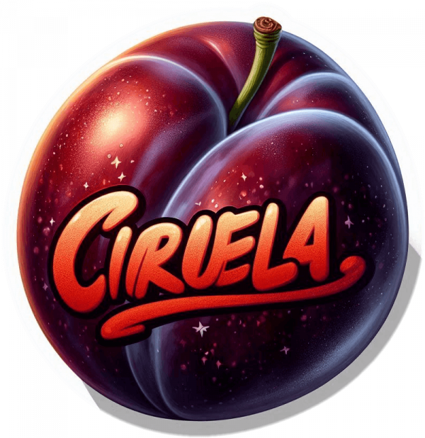 Ciruela En Grafitti 04
