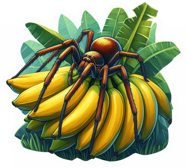 Araña Bananera 01