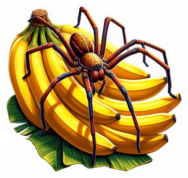 Araña Bananera 03