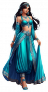 La Princesa Jasmin De Disney 03