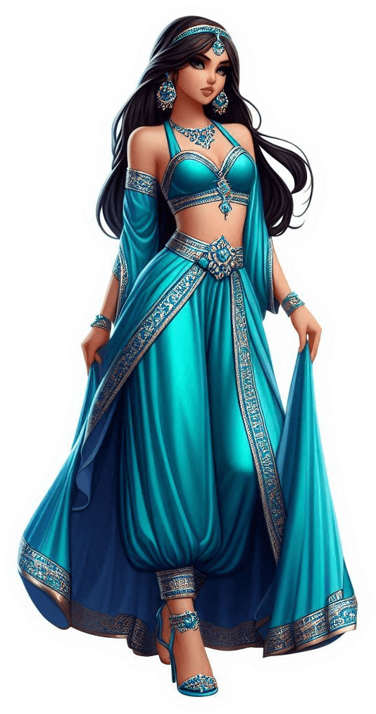 La Princesa Jasmin De Disney 03