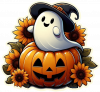 Fantasmitas Y Halloween 01