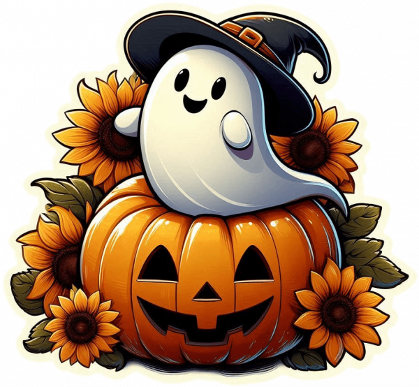 Fantasmitas Y Halloween 01