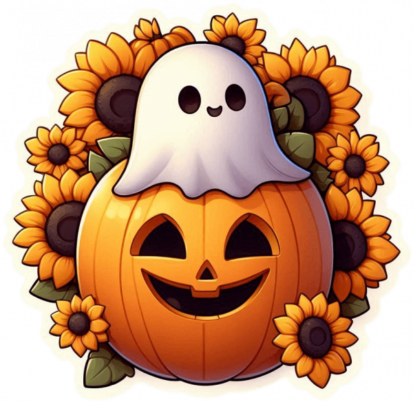 Fantasmitas Y Halloween 03