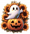 Fantasmitas Y Halloween 04