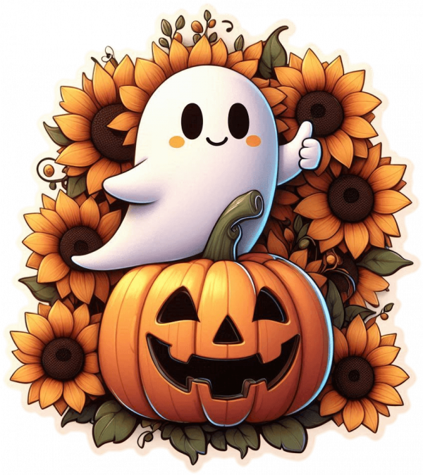 Fantasmitas Y Halloween 04