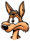 Wile E coyote