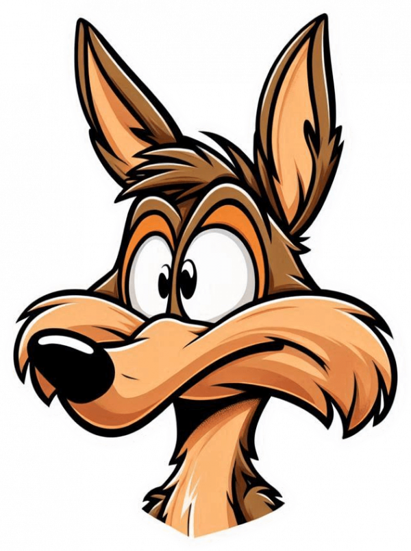 Wile E coyote