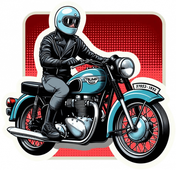 TRIUMPH Tiger 100