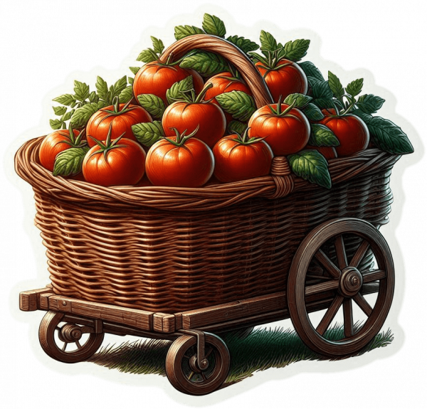 Tomates En Carreta 03