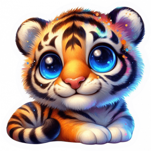Tigre Bebe 01