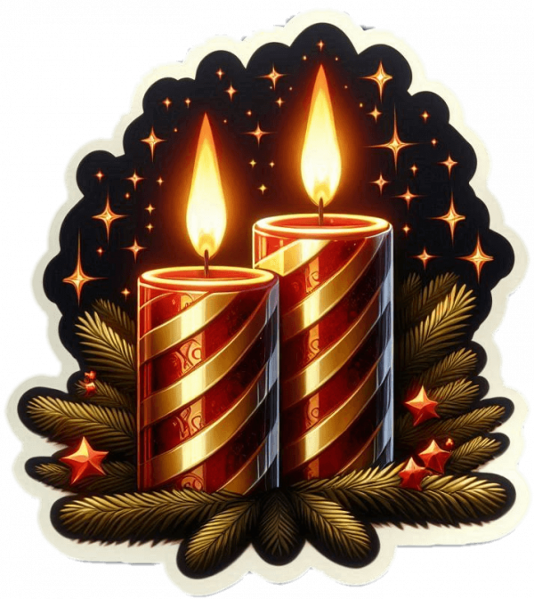 Velas De Pascuas 03