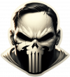 The Punisher Version Con Cabello 03