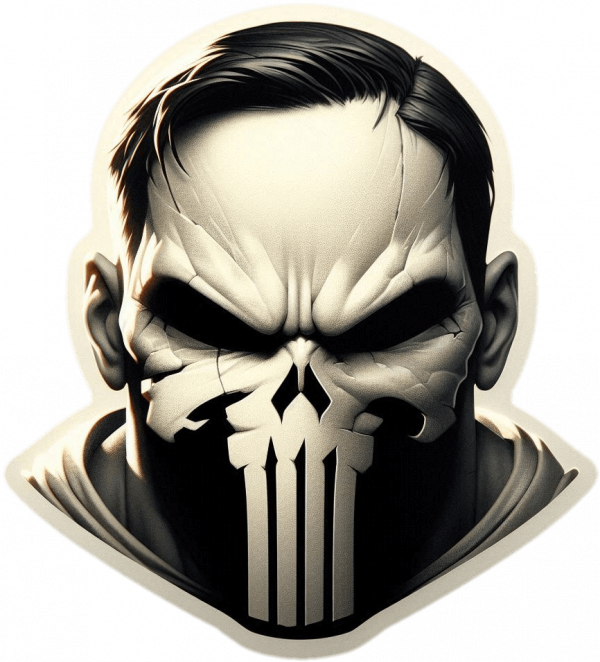 The Punisher Version Con Cabello 03