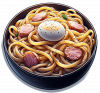 Tallarines A La Carbonara 02