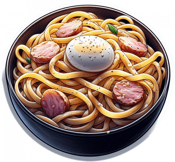 Tallarines A La Carbonara 02