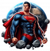 Superman En Asteroide 18