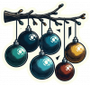 Bolas De Navidad 06