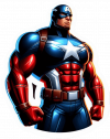 Capitan America En Edificio 17
