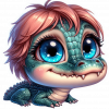 Cocodrilo Bebe 02