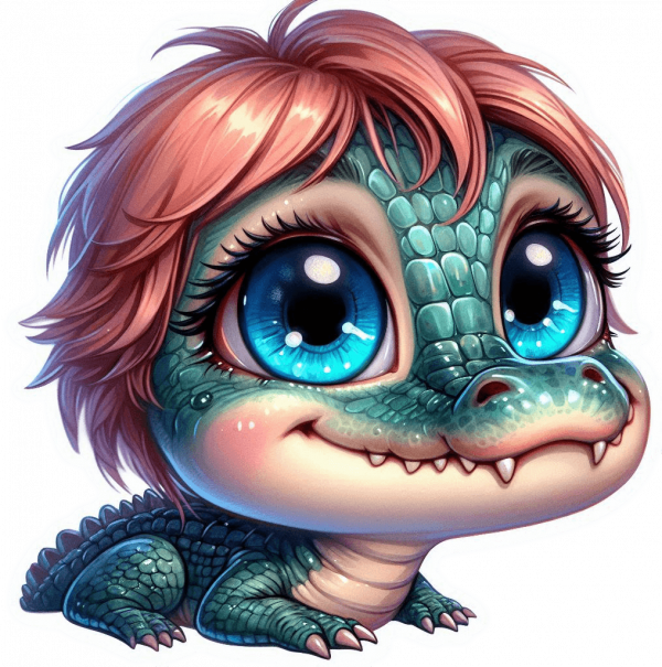 Cocodrilo Bebe 02
