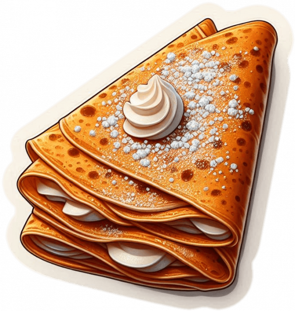 Crêpes Francesas 01