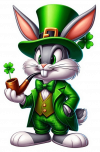 Bugs Bunny Leprechaun 06