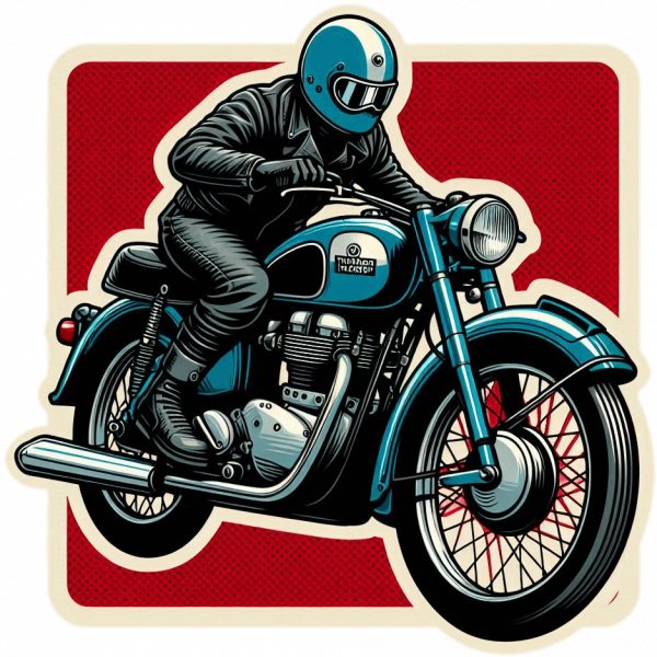 Triumph Tiger 100 02