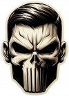 The Punisher Version Con Cabello 01