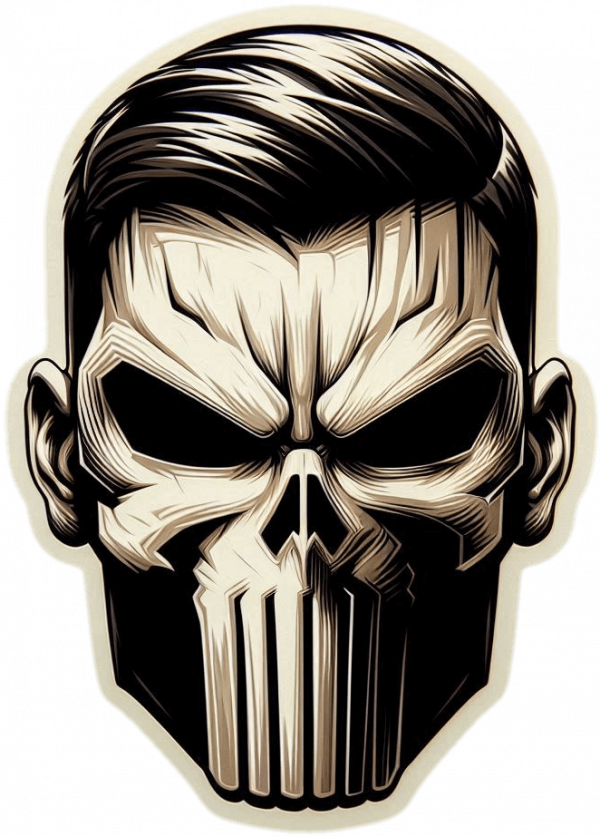 The Punisher Version Con Cabello 01