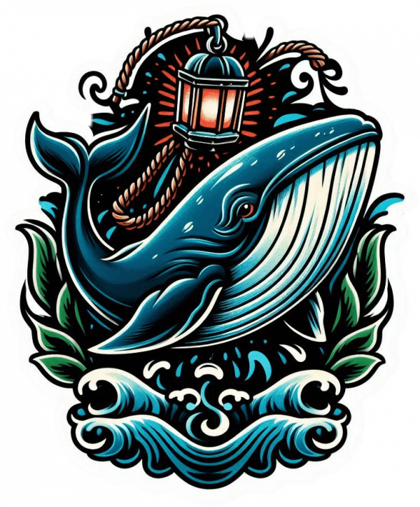 Tatuaje De Ballena 01