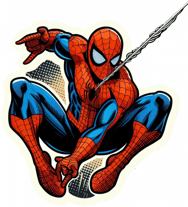 Spiderman En Salto 06