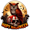 Buho Y Hallowen 02
