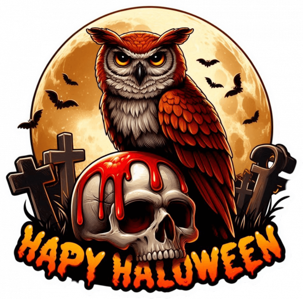 Buho Y Hallowen 02