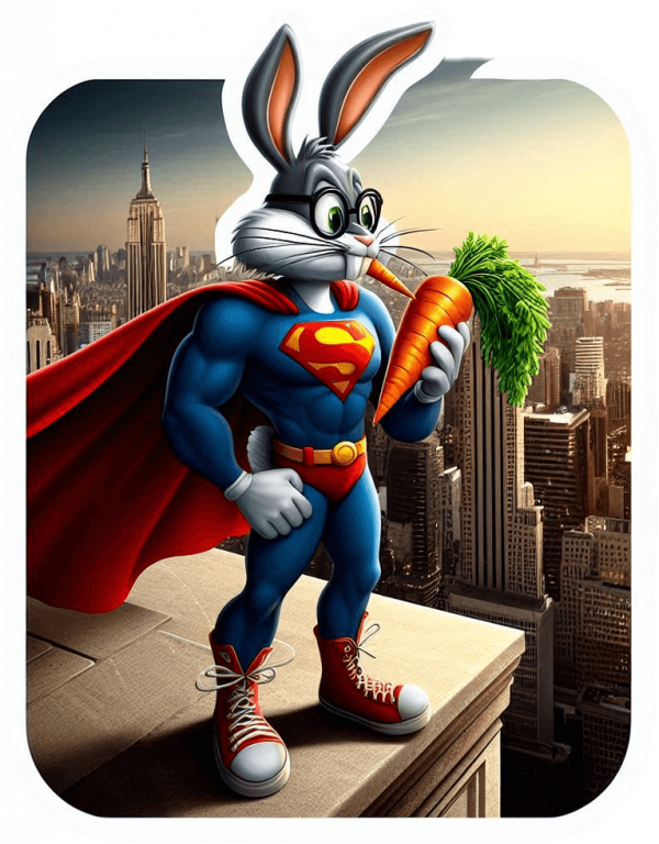Bugs De Superman 01
