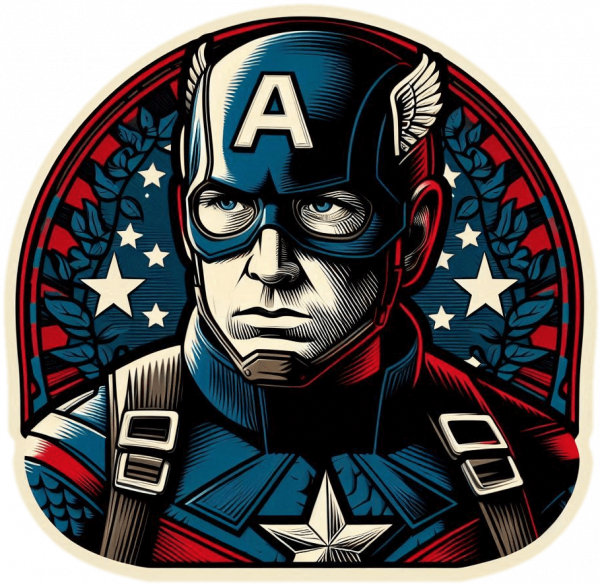 Cap America Vintage 02