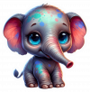 Elefante Bebe 01