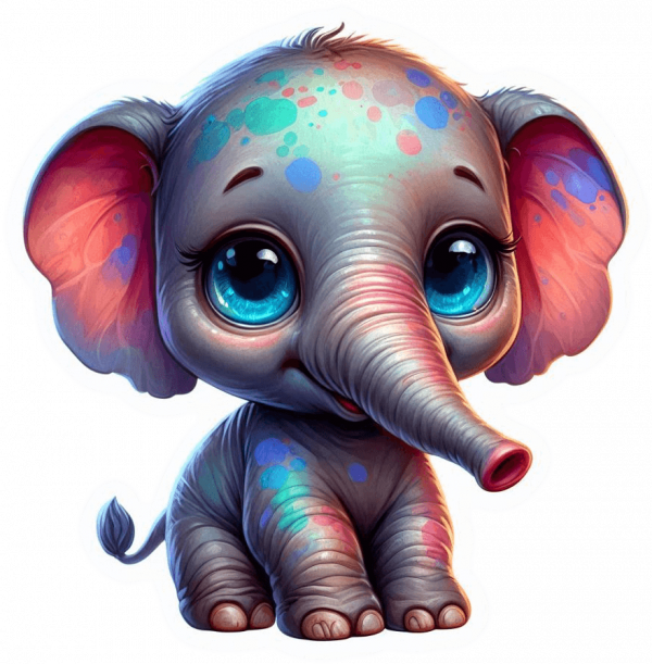 Elefante Bebe 01