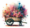 Carreta De Flores06