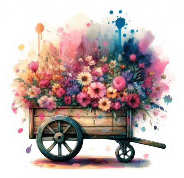 Carreta De Flores06