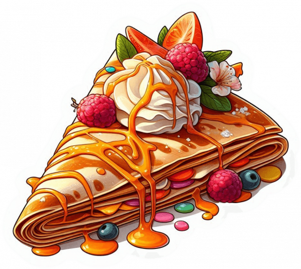 Crêpes Francesas 06