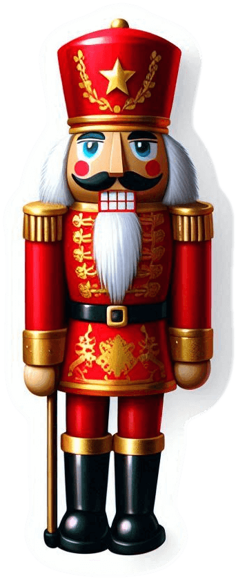 Cascanueces De Navidad 09