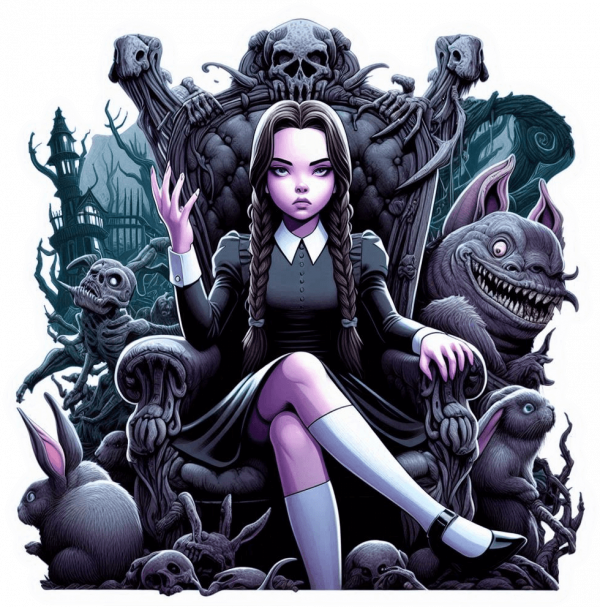 Wednesday Adams 04