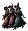 Tres Horribles Brujas 01