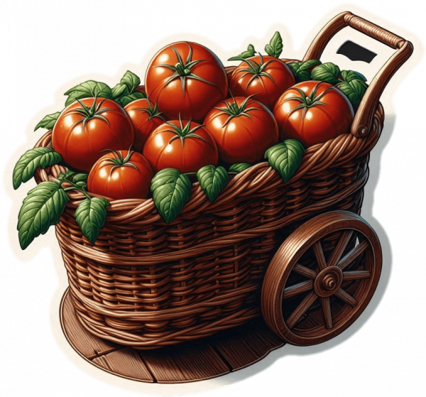 Tomates En Carreta 02