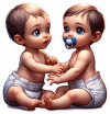 Bebes Jugando 01